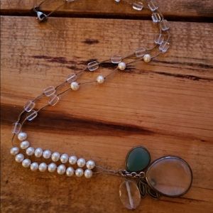 Silpada Vintage Clear Skies Necklace - RARE